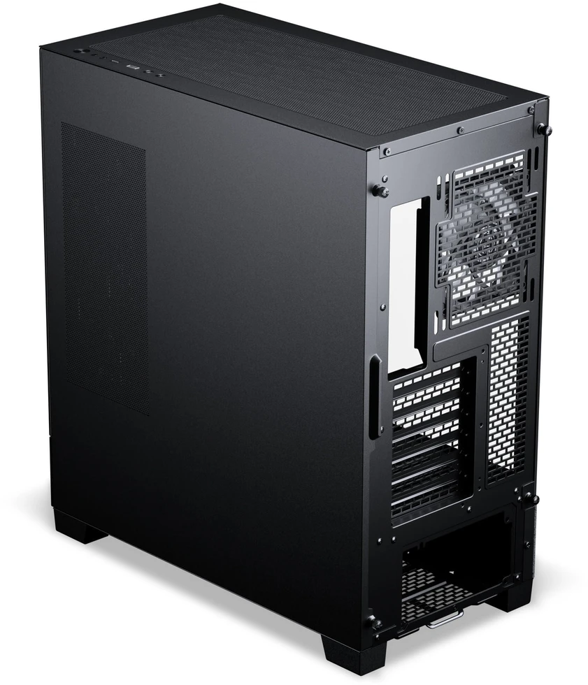 „Phanteks XT View Matrix“ kompiuterio korpusas, vidutinio bokšto tipo, E-ATX, grūdintas stiklas, „Matrix LED“ – Juodas