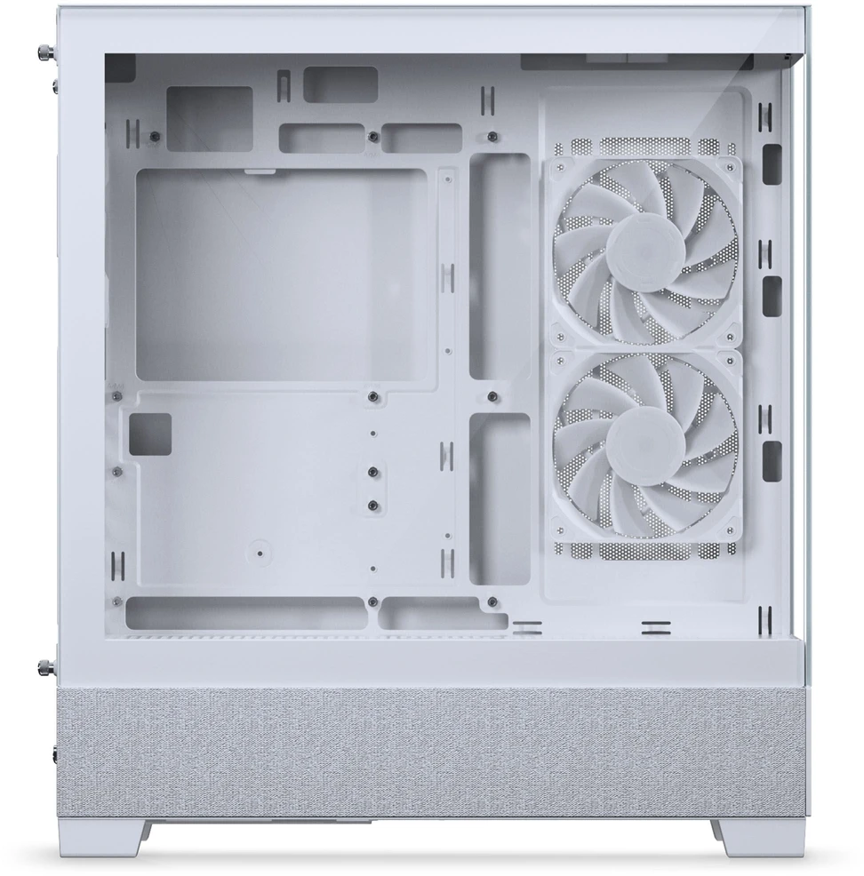 Phanteks XT View Matrix Case Bundle, Mid-Tower, E-ATX, Tempered Glass + Nxlinq V2 HUB - Baltas