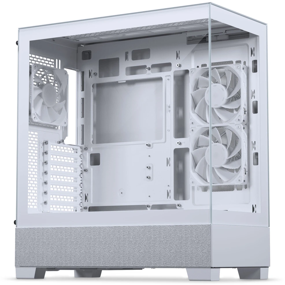 Phanteks XT View Matrix Case Bundle, Mid-Tower, E-ATX, Tempered Glass + Nxlinq V2 HUB - Baltas
