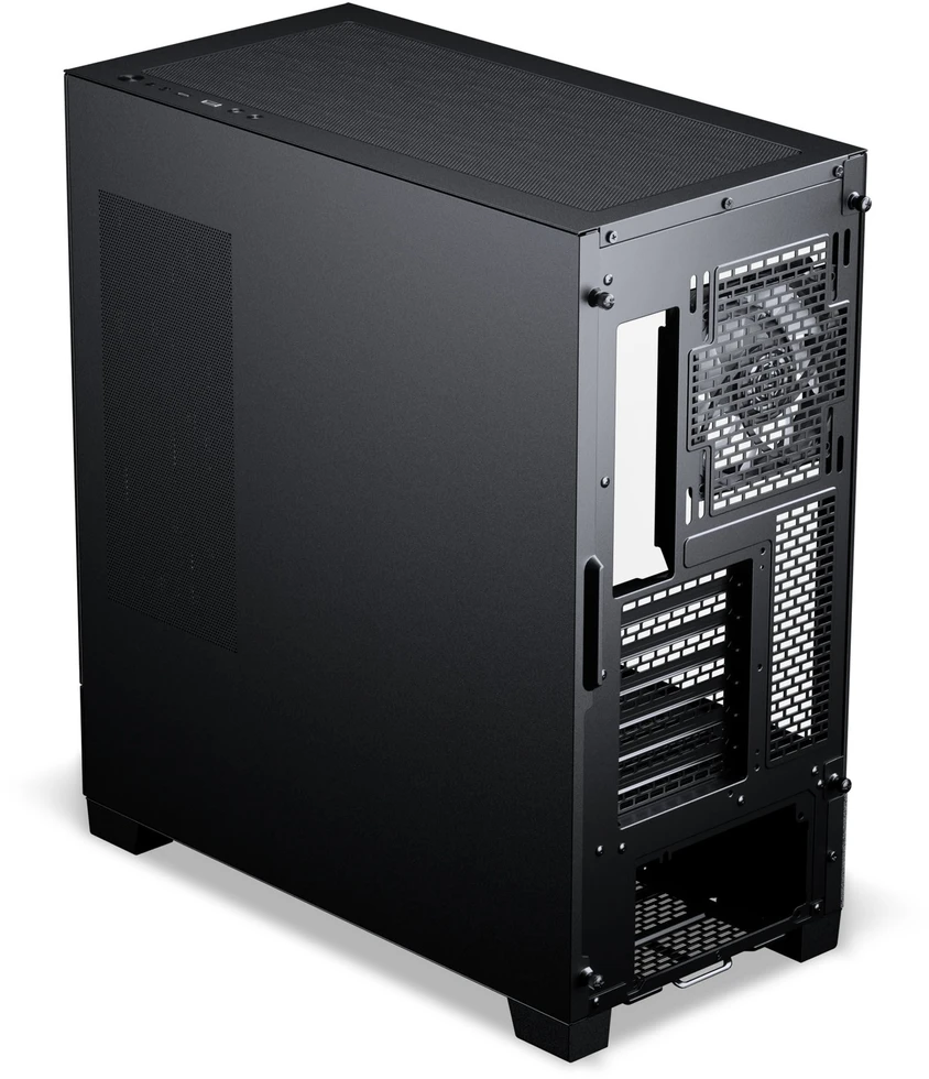 Phanteks XT View Matrix Case Bundle, Midi Tower, E-ATX, Tempered Glass + Nxlinq V2 HUB - Juodas