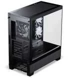 „Phanteks XT View Matrix“ kompiuterio korpusas, vidutinio bokšto tipo, E-ATX, grūdintas stiklas, „Matrix LED“ – Juodas
