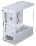 „Phanteks XT View Matrix“ kompiuterio korpusas, vidutinio bokšto tipo, E-ATX, grūdintas stiklas, „Matrix LED“ – Baltas