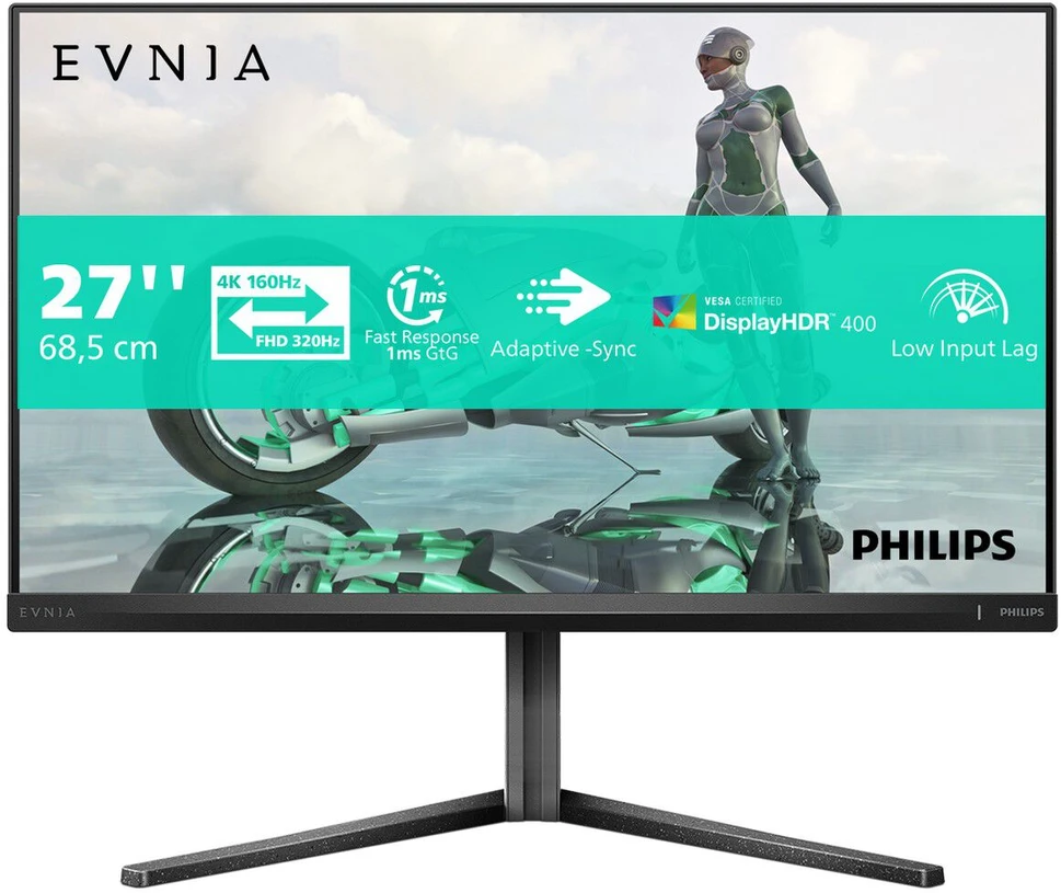 Žaidimų monitorius Philips Evnia Fast IPS (27M2N3800A/00)