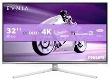 Monitorius Mmd monitoriai Ekranai PHILIPS 32M2N8900/00 32 colių UHD OLED 240Hz 250cd/m2 0.03ms 2xHDMI2.1 DP USB Type-C PD90W Garsiakalbiai Aukščio reguliavimas.