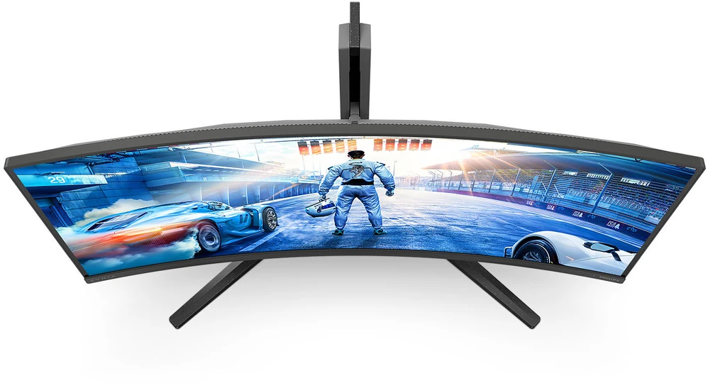 Monitorius Philips Evnia Curved Gaming Monitor, OLED 3440x1440, Juodas/Pilkas 34M2C6500/00