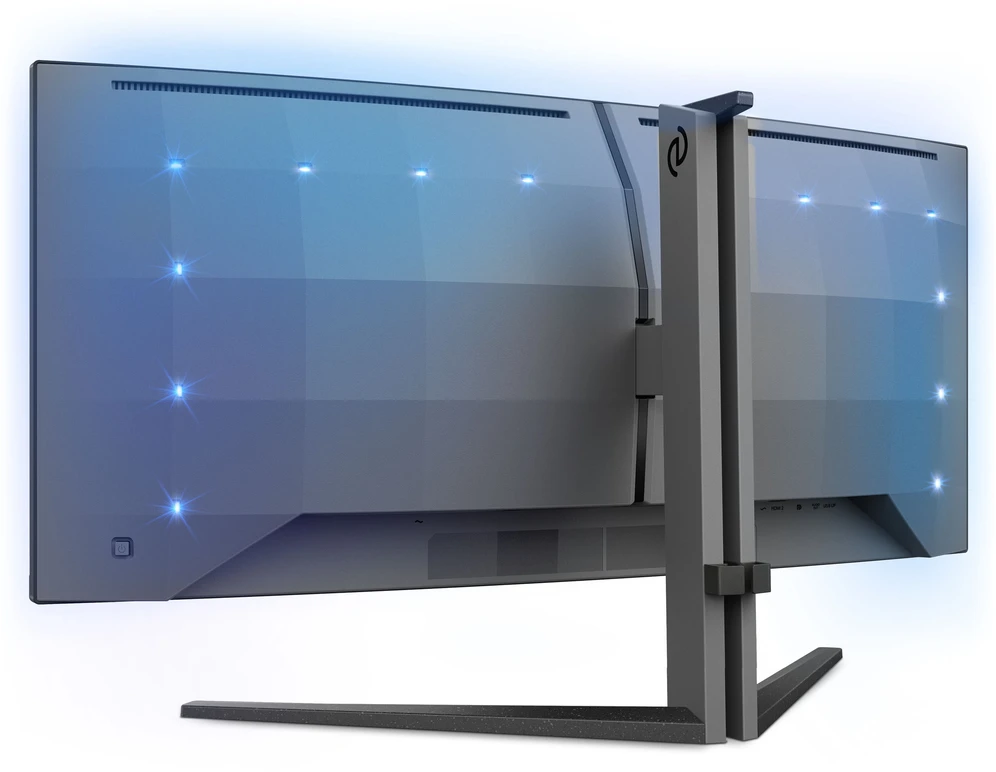 Monitorius Philips Evnia Curved Gaming Monitor, OLED 3440x1440, Juodas/Pilkas 34M2C6500/00