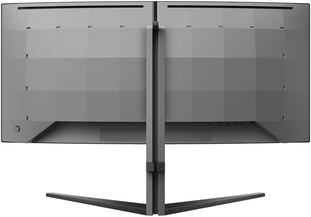 Monitorius Philips Evnia Curved Gaming Monitor, OLED 3440x1440, Juodas/Pilkas 34M2C6500/00