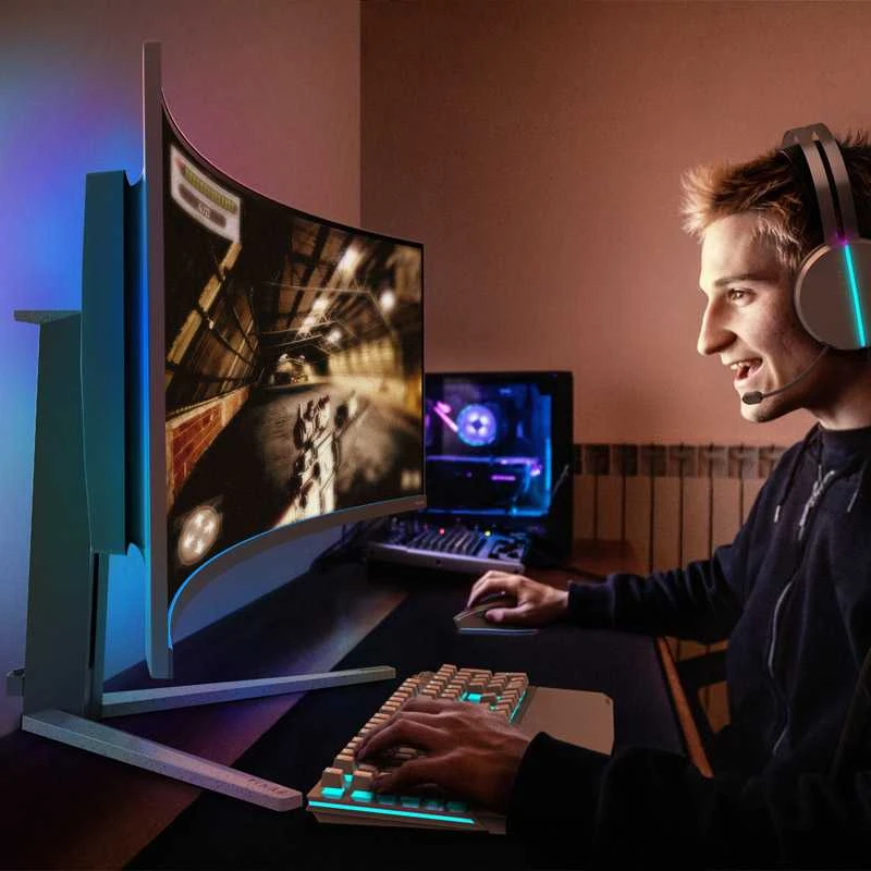 Philips | Gaming Monitorius | 49M2C8900/00 | 48.9 " | 32:9 | 240 Hz | 0.03 ms | 5120 x 1440 pikselių | 450 cd/m² | HDMI jungtys quantity 2