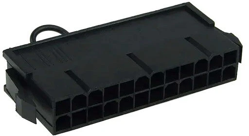 Phobya ATX24 - ATX24, Juodas (52182)