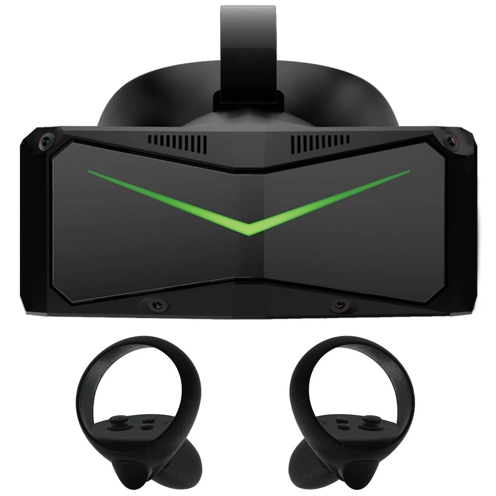 „Pimax Crystal Light“ virtualios realybės akiniai su valdikliais