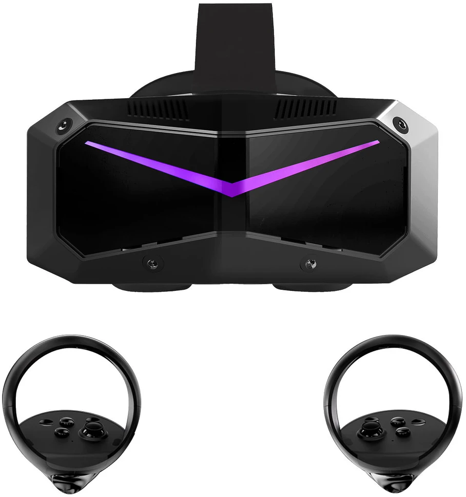 Pimax Crystal Super Micro-OLED VR ausinės – juodos
