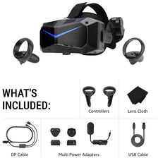 Pimax Crystal Super Micro-OLED VR-Headset - juodas
