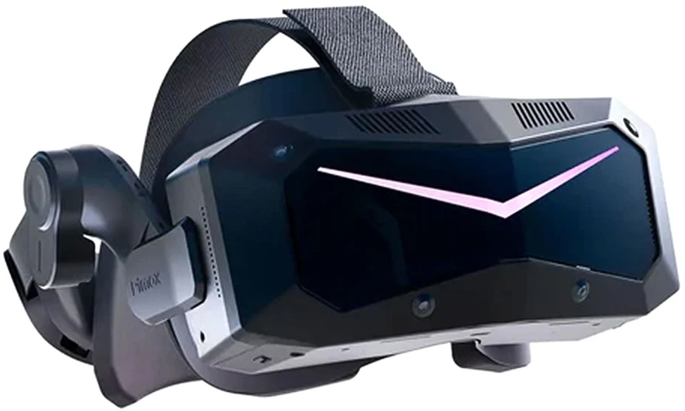 Pimax Crystal Super Micro-OLED VR ausinės – juodos