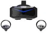 Pimax Crystal Super VR-Headset, 57 PPD + DMAS-Ausinės Bundle - juodas