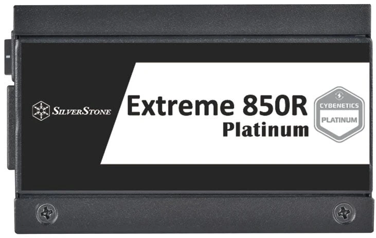 „SilverStone SST-EX850R-PM Extreme SFX“ maitinimo šaltinis Platinum - 850 vatų