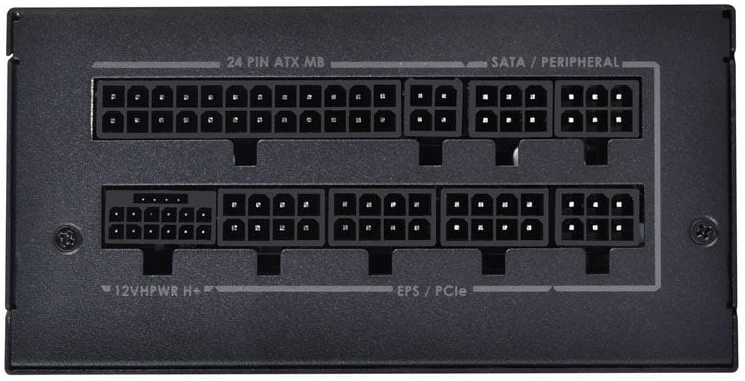 „SilverStone SST-EX850R-PM Extreme SFX“ maitinimo šaltinis Platinum - 850 vatų