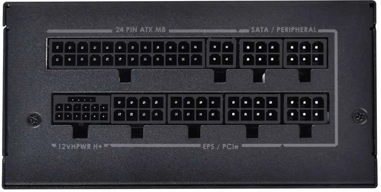 „SilverStone SST-EX850R-PM Extreme SFX“ maitinimo šaltinis Platinum - 850 vatų