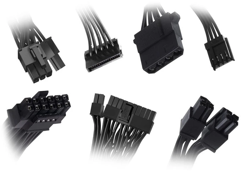 „SilverStone SST-EX850R-PM Extreme SFX“ maitinimo šaltinis Platinum - 850 vatų