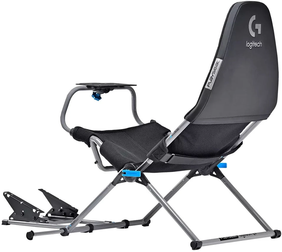 Playseat Challenge X - Logitech G Edition (pilka) kėdė