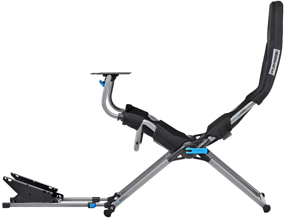 Playseat Challenge X - Logitech G Edition (pilka) kėdė