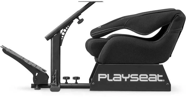 Žaidimų kėdė lenktynėms Playseat Evolution, Juoda
