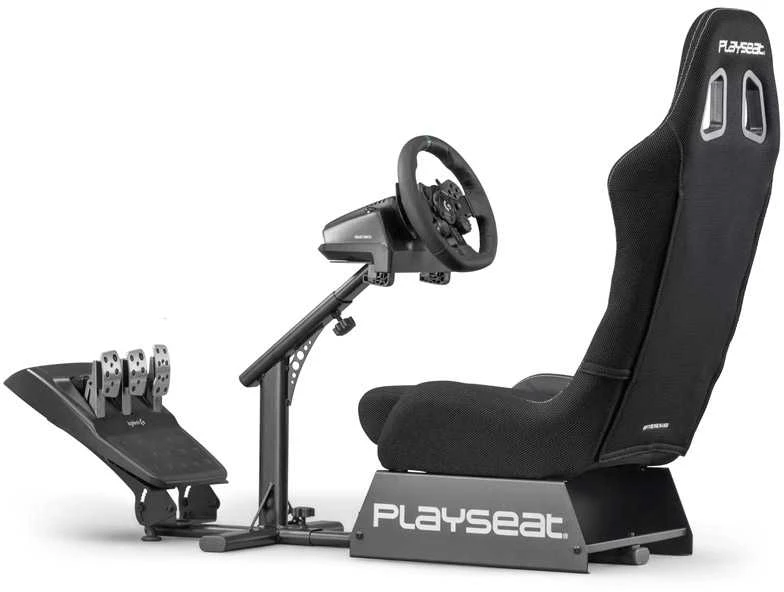 Žaidimų kėdė lenktynėms Playseat Evolution, Juoda