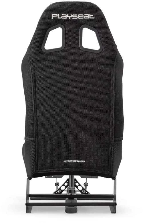 Žaidimų kėdė lenktynėms Playseat Evolution, Juoda