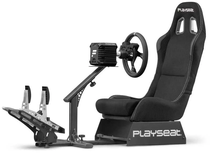 Žaidimų kėdė lenktynėms Playseat Evolution, Juoda