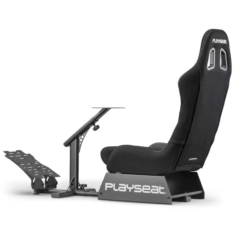Žaidimų kėdė lenktynėms Playseat Evolution, Juoda