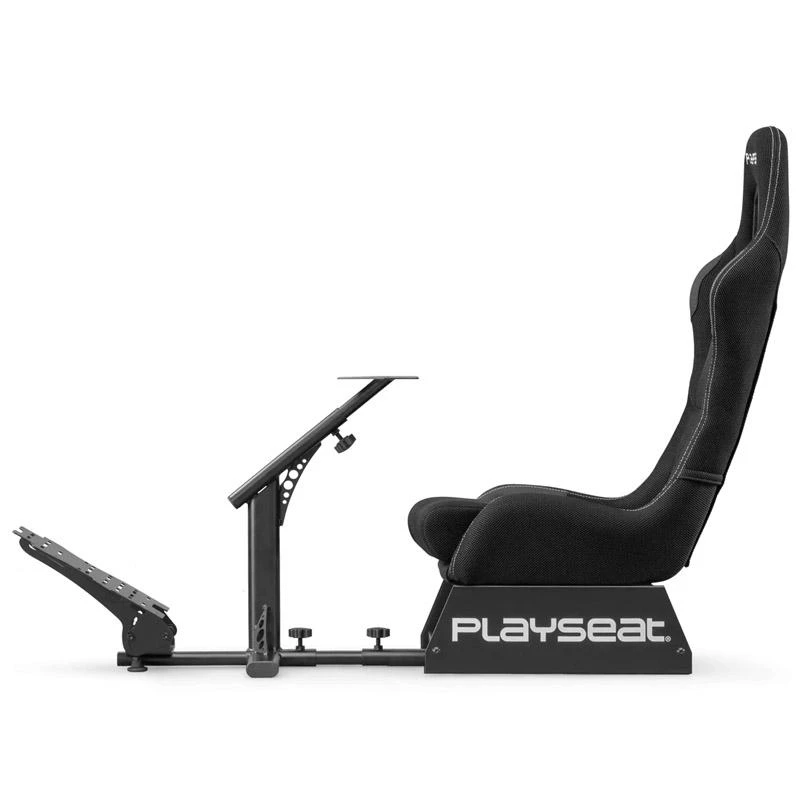Žaidimų kėdė lenktynėms Playseat Evolution, Juoda