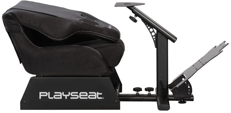 Žaidimų kėdė lenktynėms Playseat Evolution Alcantara, Juoda