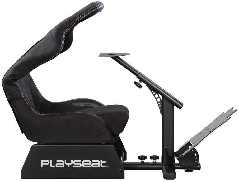 Žaidimų kėdė lenktynėms Playseat Evolution Alcantara, Juoda