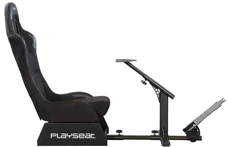 Žaidimų kėdė lenktynėms Playseat Evolution Alcantara, Juoda
