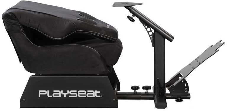 Žaidimų kėdė lenktynėms Playseat Evolution Alcantara, Juoda