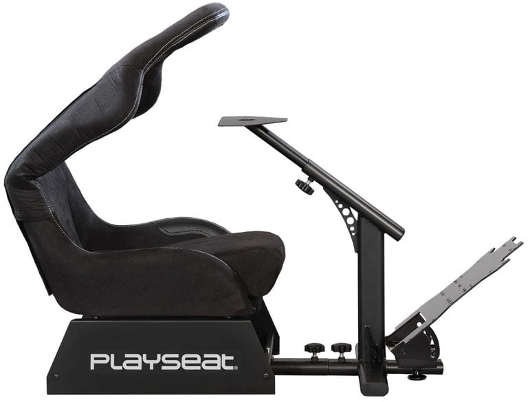Žaidimų kėdė lenktynėms Playseat Evolution Alcantara, Juoda