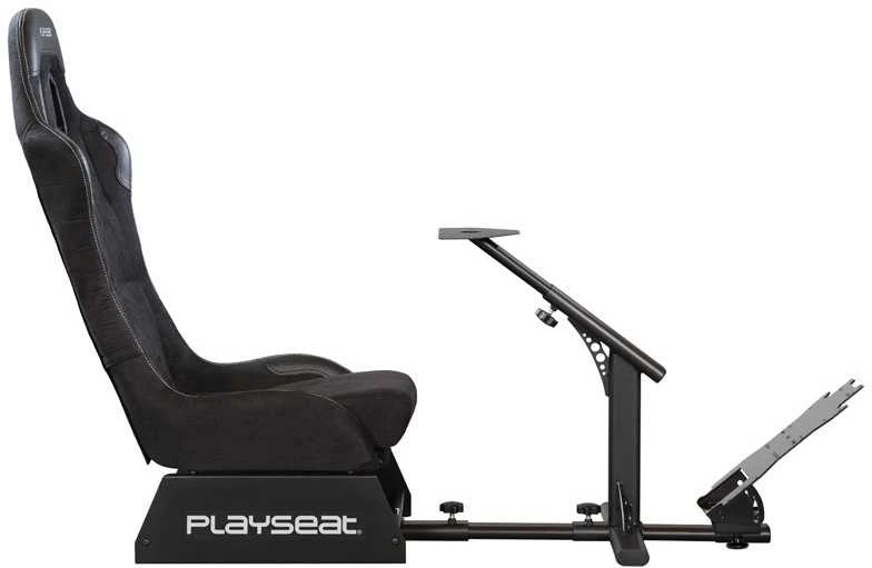 Žaidimų kėdė lenktynėms Playseat Evolution Alcantara, Juoda
