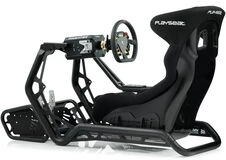 „Playseat Sensation Pro ActiFit“ – kabina + lenktyninė sėdynė, juodos spalvos