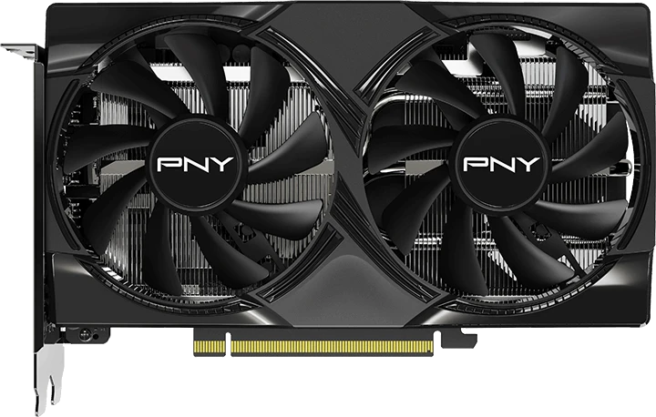 Vaizdo plokštė PNY GeForce RTX 5060 OC leidimas, 8192 MB GDDR7