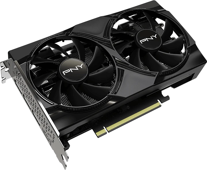 Vaizdo plokštė PNY GeForce RTX 5060 OC leidimas, 8192 MB GDDR7
