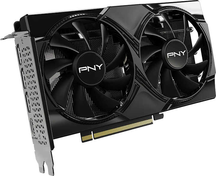 Vaizdo plokštė PNY GeForce RTX 5060 OC leidimas, 8192 MB GDDR7
