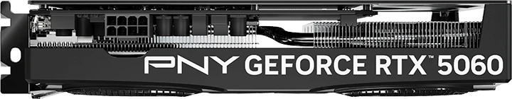 Vaizdo plokštė PNY GeForce RTX 5060 OC leidimas, 8192 MB GDDR7