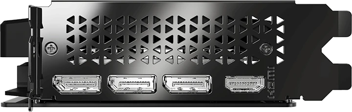 Vaizdo plokštė PNY GeForce RTX 5060 OC leidimas, 8192 MB GDDR7