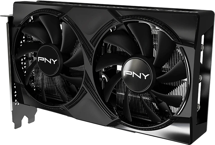 Vaizdo plokštė PNY GeForce RTX 5060 OC leidimas, 8192 MB GDDR7