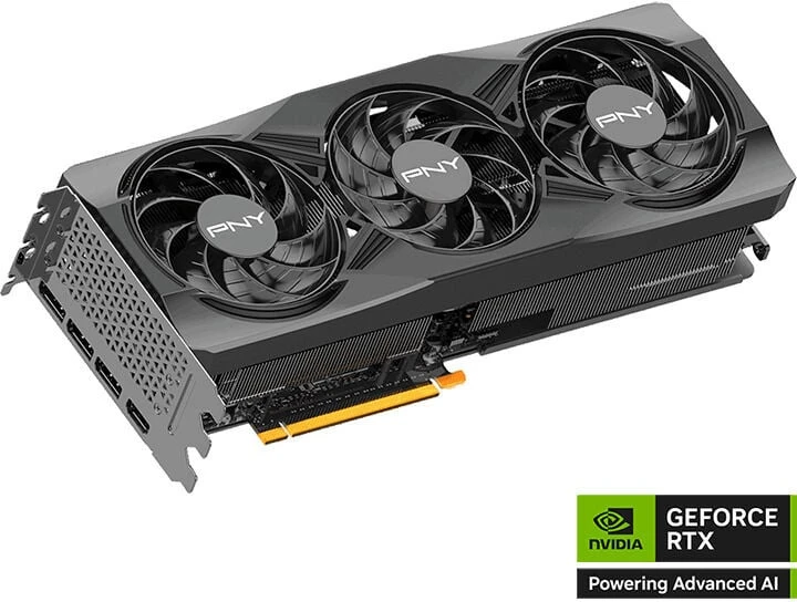 Vaizdo plokštė PNY GeForce RTX 5070 Ti OC NVIDIA 16 GB GDDR7