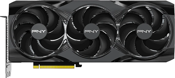 Vaizdo plokštė PNY GeForce RTX 5080 Triple Fan Grafikos plokštė, 16384 MB GDDR7