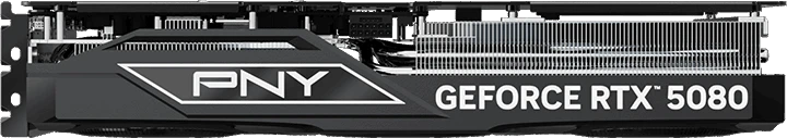 Vaizdo plokštė PNY GeForce RTX 5080 Triple Fan Grafikos plokštė, 16384 MB GDDR7