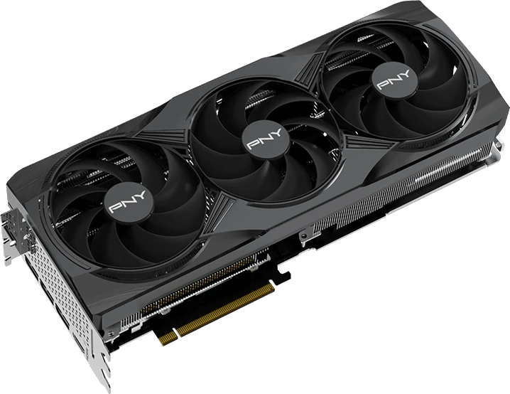 Vaizdo plokštė PNY GeForce RTX 5080 Triple Fan Grafikos plokštė, 16384 MB GDDR7