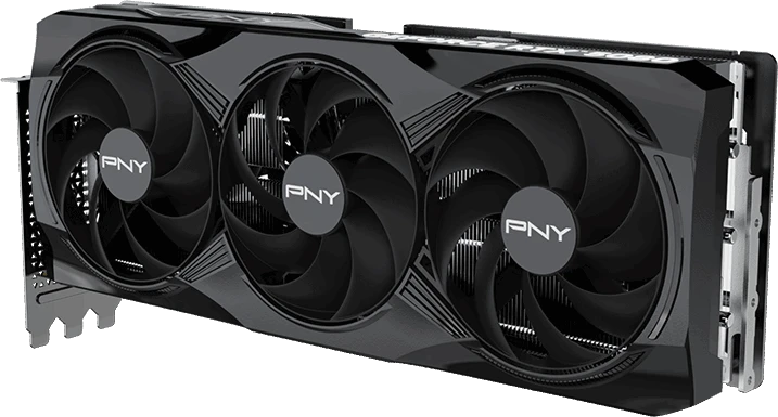 Vaizdo plokštė PNY GeForce RTX 5080 Triple Fan Grafikos plokštė, 16384 MB GDDR7