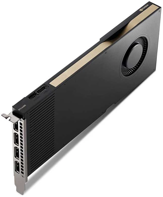 Vaizdo plokštė Pny Technologies PNY Quadro RTX A4000 16GB GDDR6 4xDP