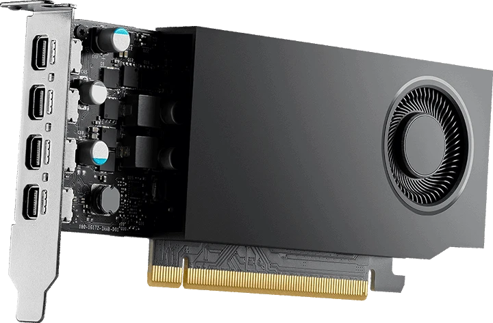 Vaizdo plokštė PNY NVIDIA RTX A1000 8GB GDDR6